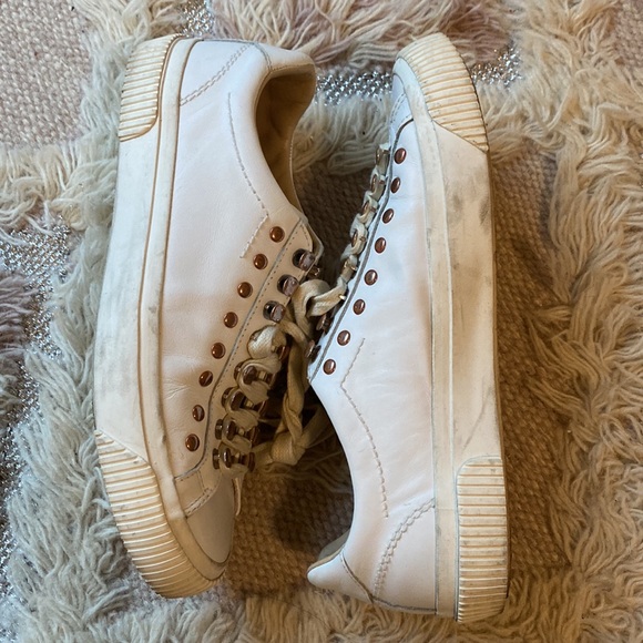 Diesel white leather shoes - Picture 6 of 12